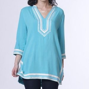Kevia - TUNIC - TURQUOISE